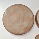 Vintage stoneware serving dish from the 1970s.