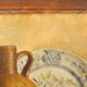 Nature morte peintre huile fin xixème
