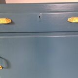 Vintage asymmetrical wardrobe