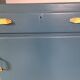 Vintage asymmetrical wardrobe