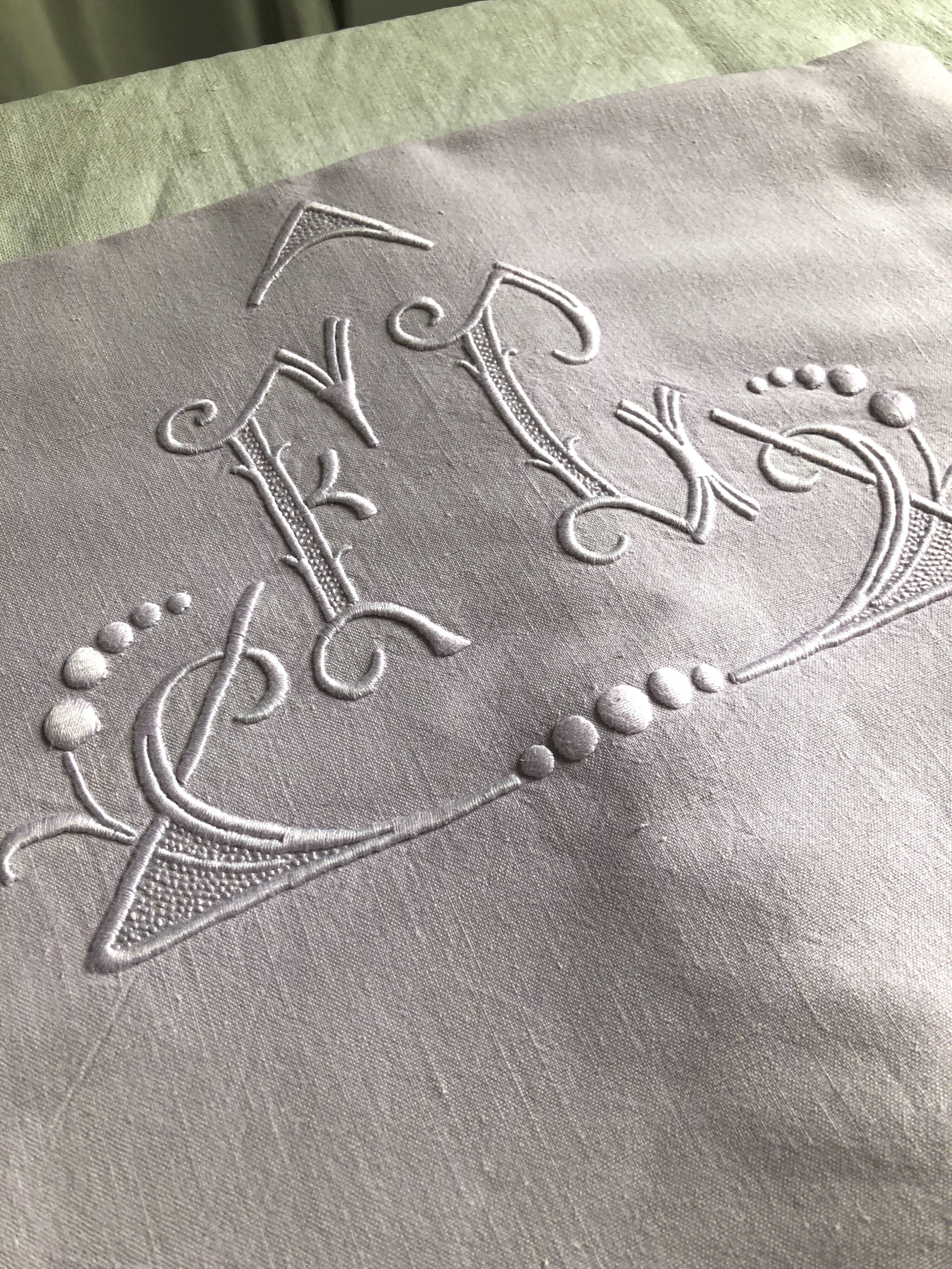 Old Linen And Cotton Sheet Glycine
