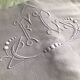 Old Linen And Cotton Sheet Glycine