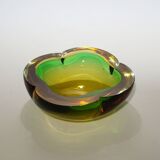 Seguso Vetri d’Arte (attributed) Murano glass Sommerso bowl, 1960s