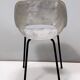 Set of Three Aluminum "Tulipe" Tonneu Chairs by Pierre Guariche, France
