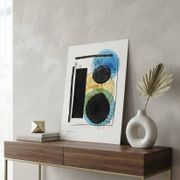 Original contemporary abstract drawing