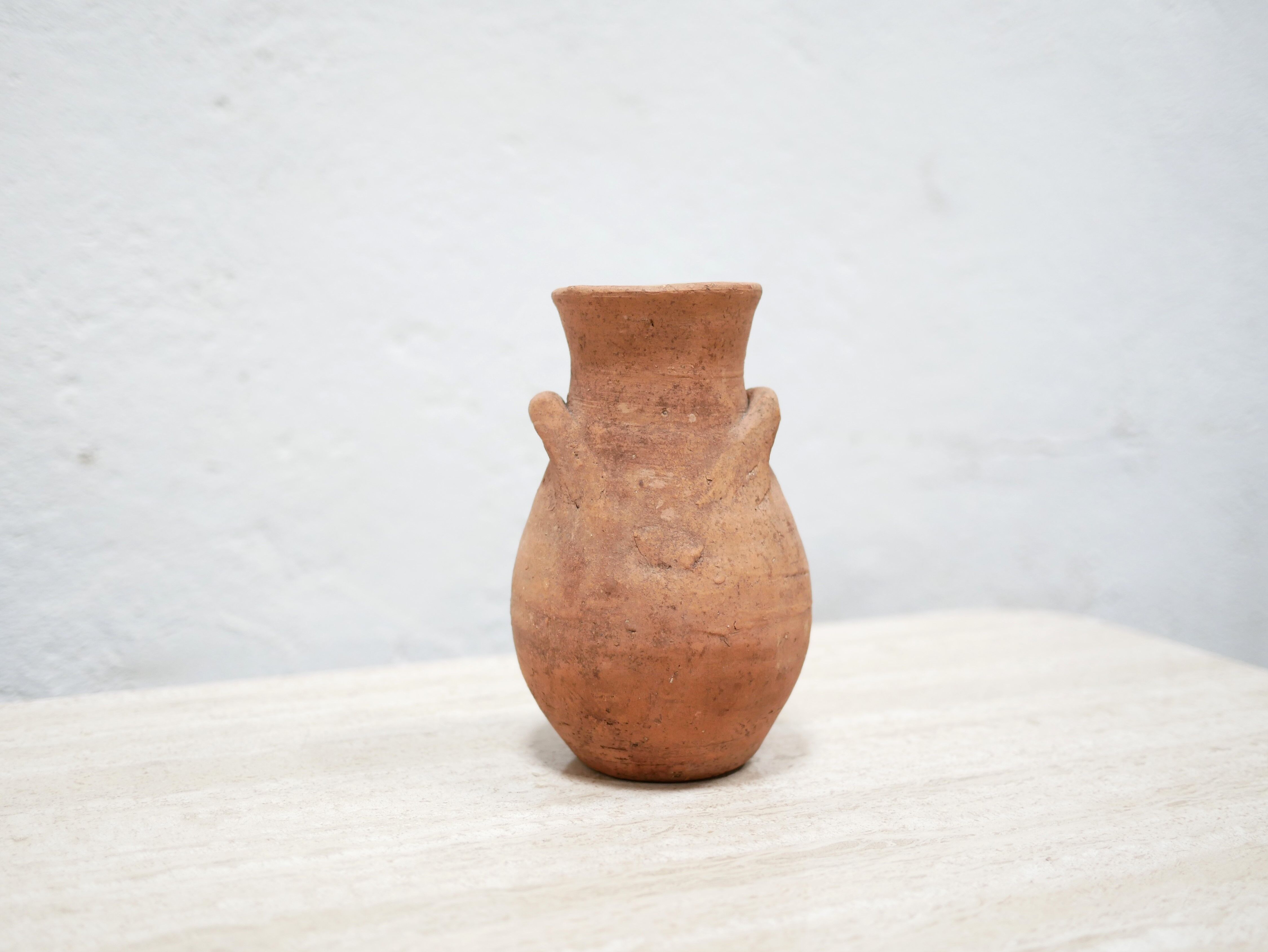 Vintage terracotta vase