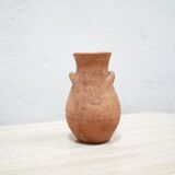 Vintage terracotta vase