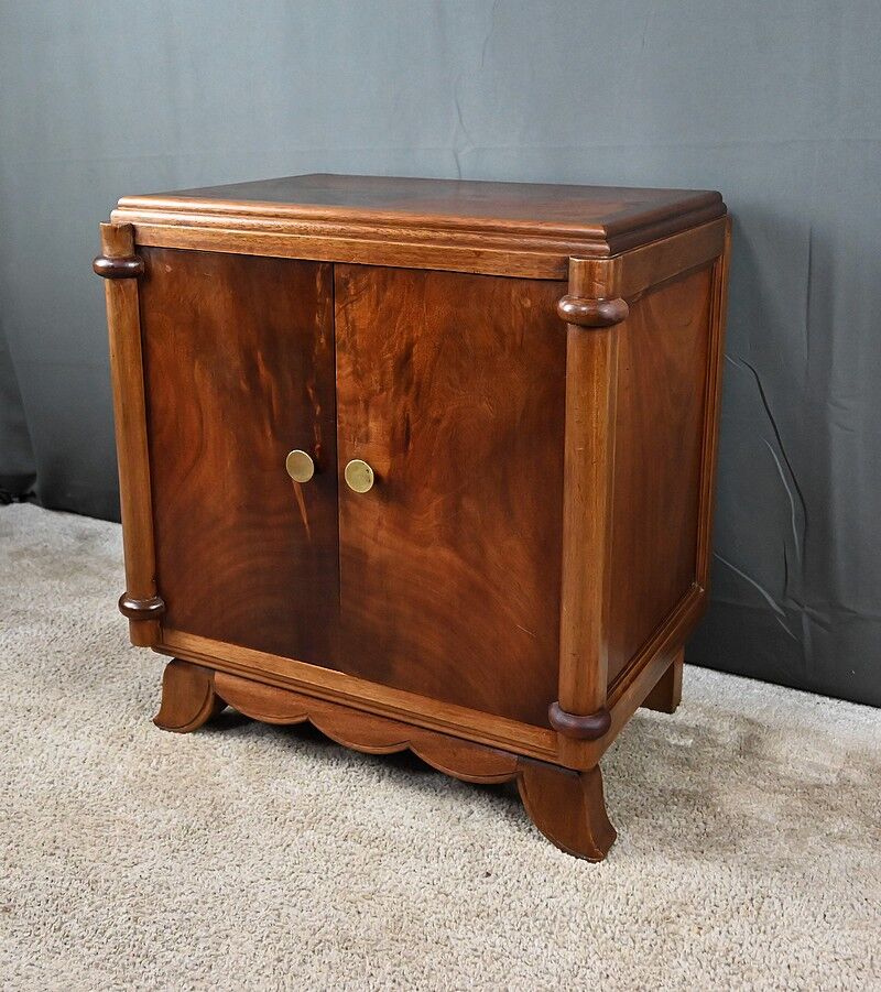 Small mahogany living room furniture, Art Deco – 1930