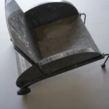 Lounge Chair model 4814 by Anna Castelli Ferrieri for Kartell, 1980s