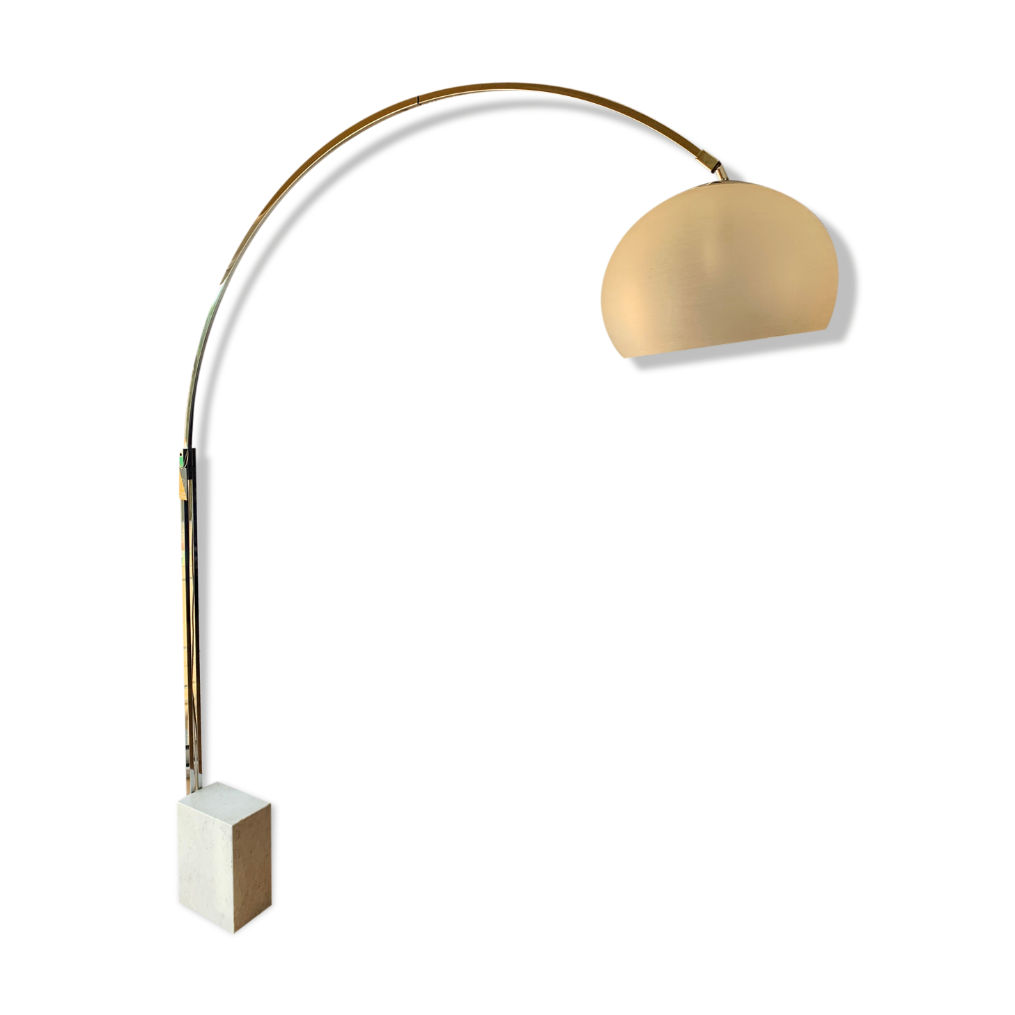 Marble foot lamppost Arc