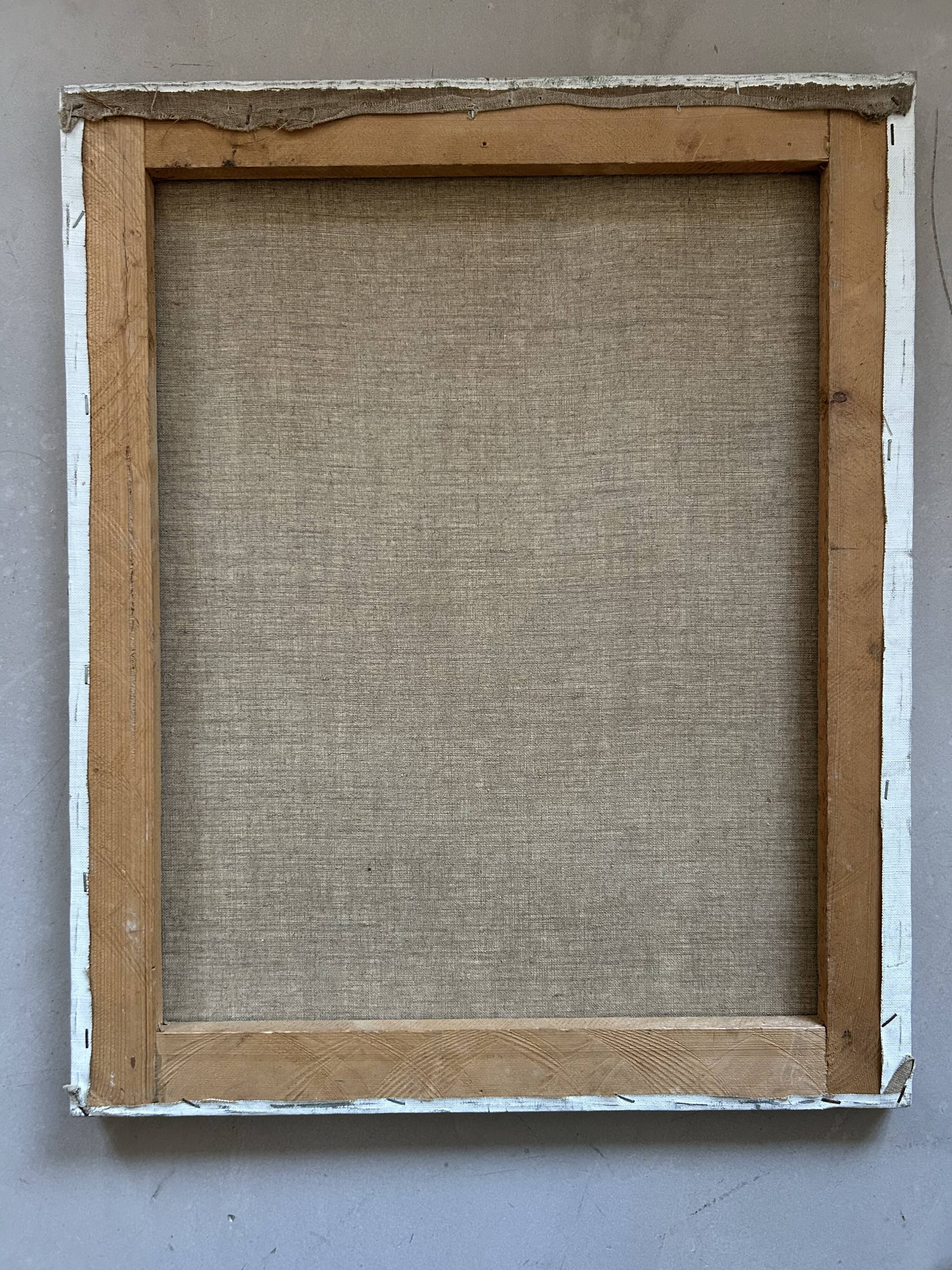 Antique painting signed G.Moreau, 1978