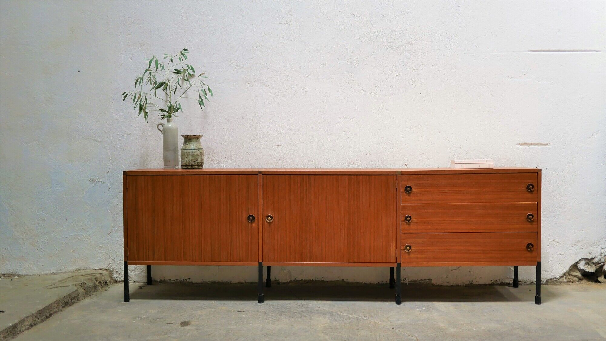 Vintage ARP enfilade by P.Guariche, J-A. Motte and M.Mortier for Minvielle Editions