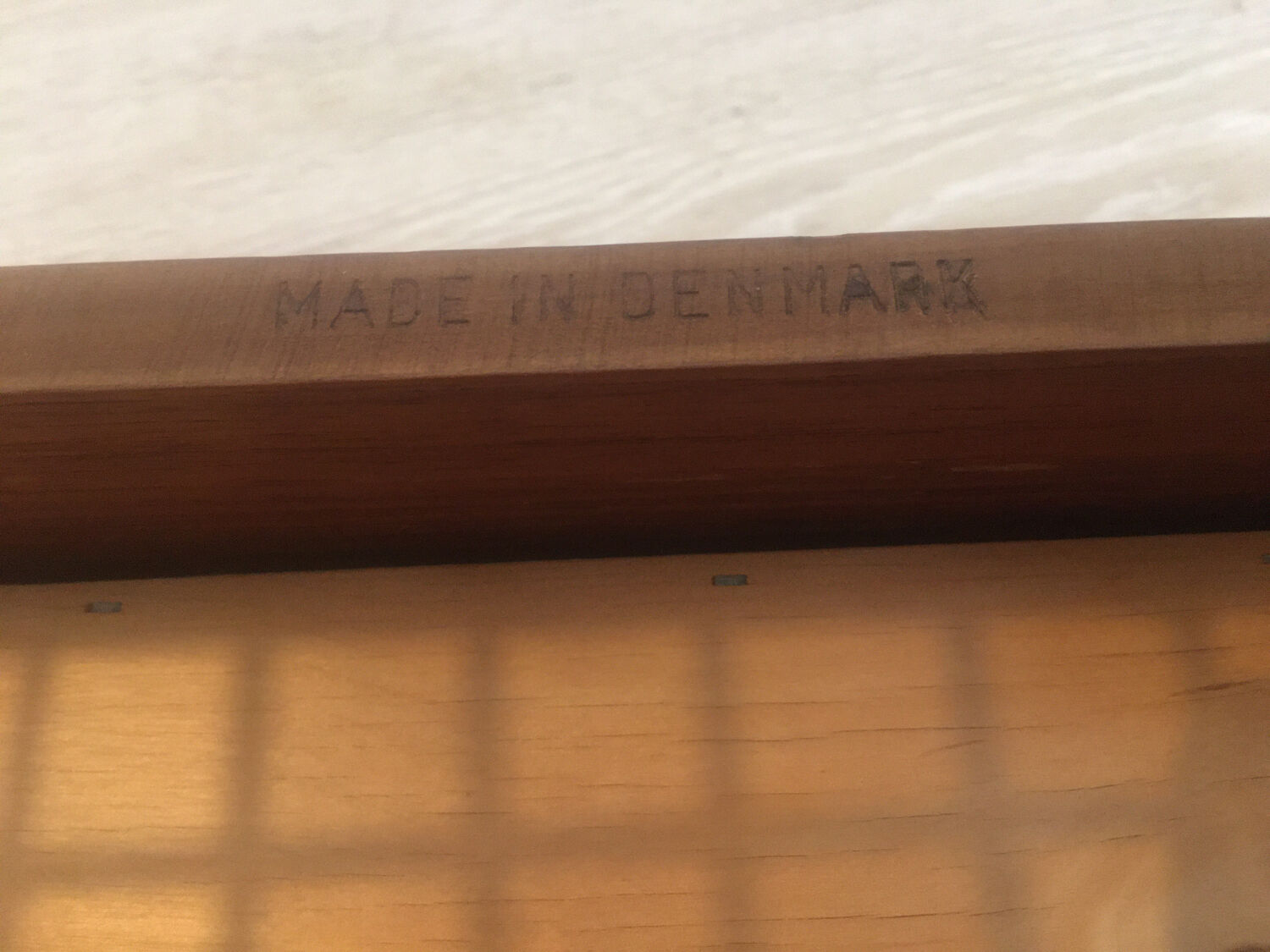 Kai Kristiansen teak bedside table