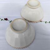 Pair of porcelain bowls