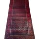 Handmade Afghan rug 260cm x 117cm