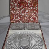 Set of flat underside and 2 vintage bottle unders