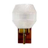 Wall light in teak Sweden 1950