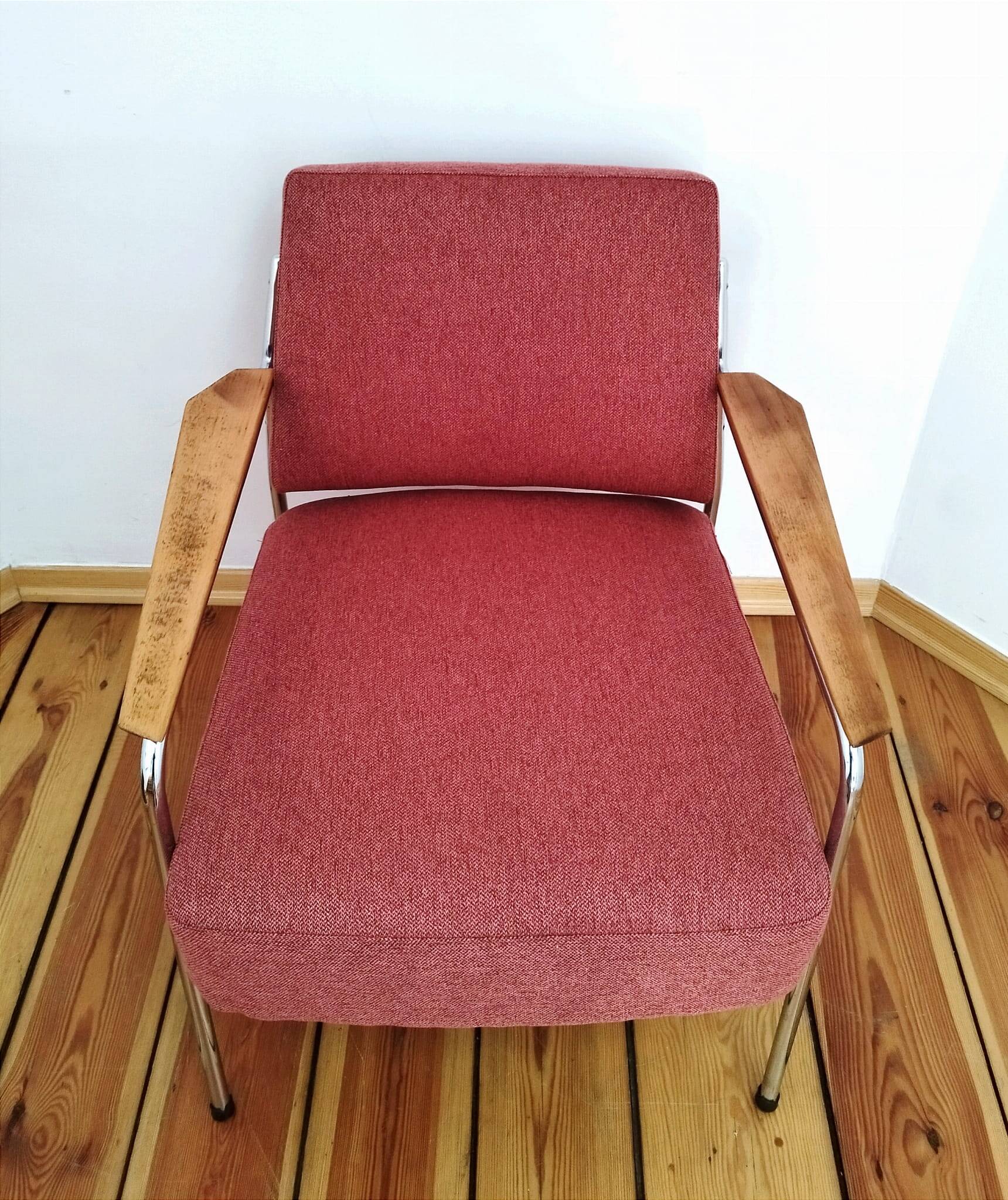 Vintage armchair, Czechoslovakia, 60s
