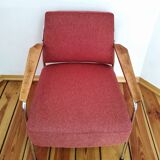 Vintage armchair, Czechoslovakia, 60s
