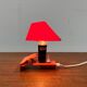 Mid-century East German space age clamp lamp by Krania, 1960s.