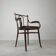 Beech armchair with armrests in Thonet style, 1920s