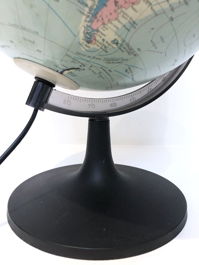 Scandinavian Luminous Globe Viking 1970