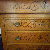 Napoleon chest of drawers