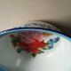 Set of 3 enameled sheet metal dishes