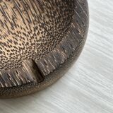 Cendrier en bois de coco