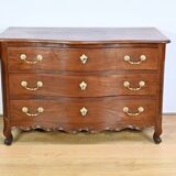 Nantes Commode from Port in Cuban Mahogany – 2nd part of the 18th century