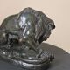 Bronze sculpture by Antonin-Louis BARYE (1796-1875)