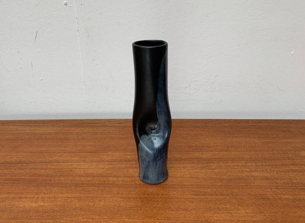 Mid-century German studio pottery vase, 1960s.