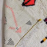 Tapis berbère coloré 254 x 135 cm