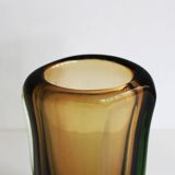 1950's “elegance” sommerso vase, pattern no. 54181 by jaroslav beranek