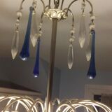 Chandelier with tassels