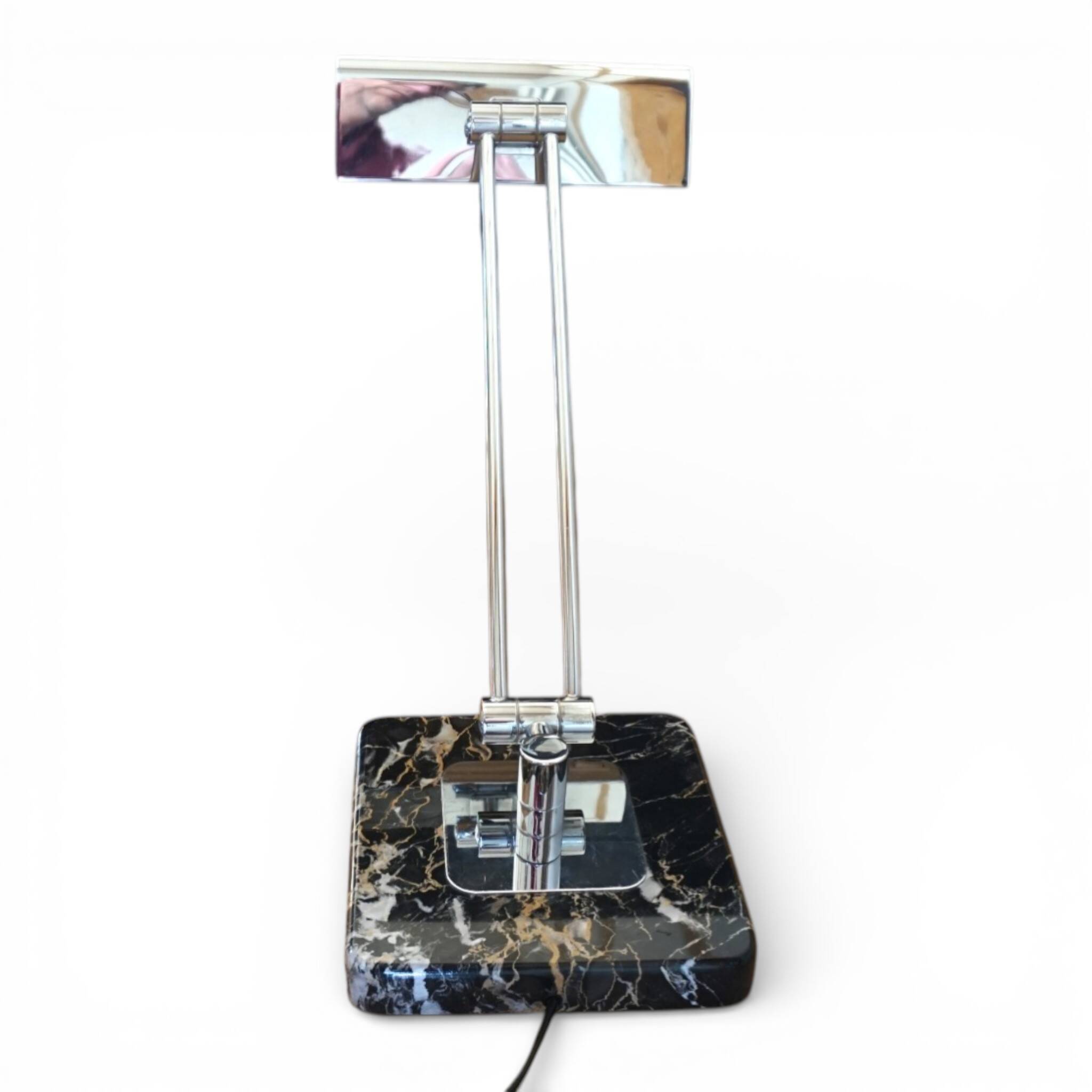 Hillebrand table lamp in Art Deco style by Egon Hillebrand, 1960