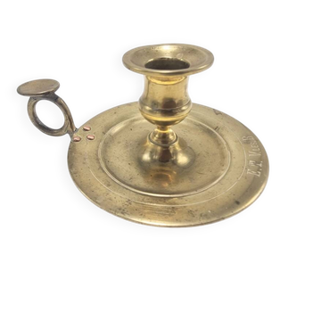 Hand candle holder