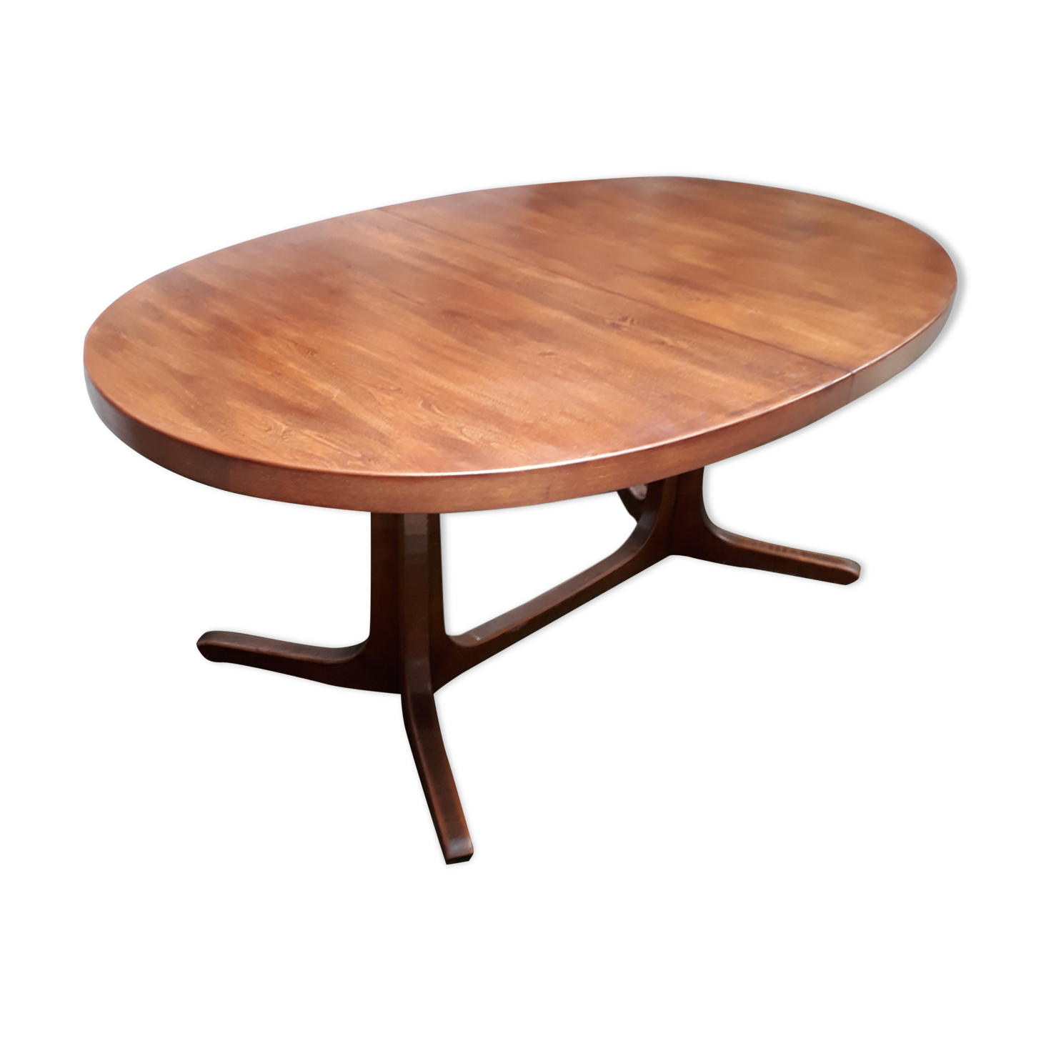 Table Baumann 50 years, oval