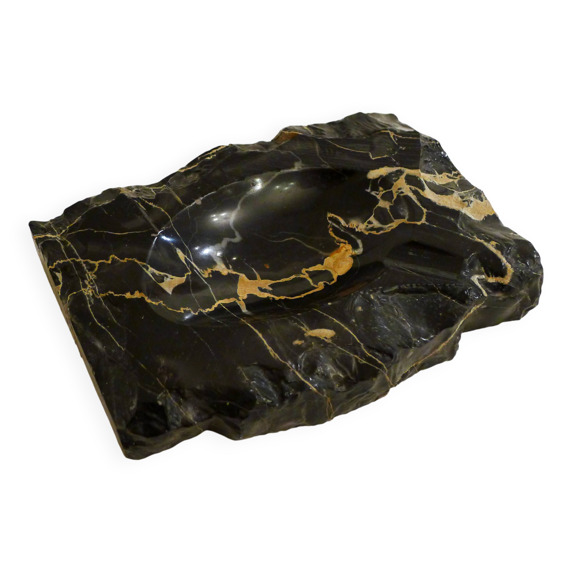 Portor marble ashtray