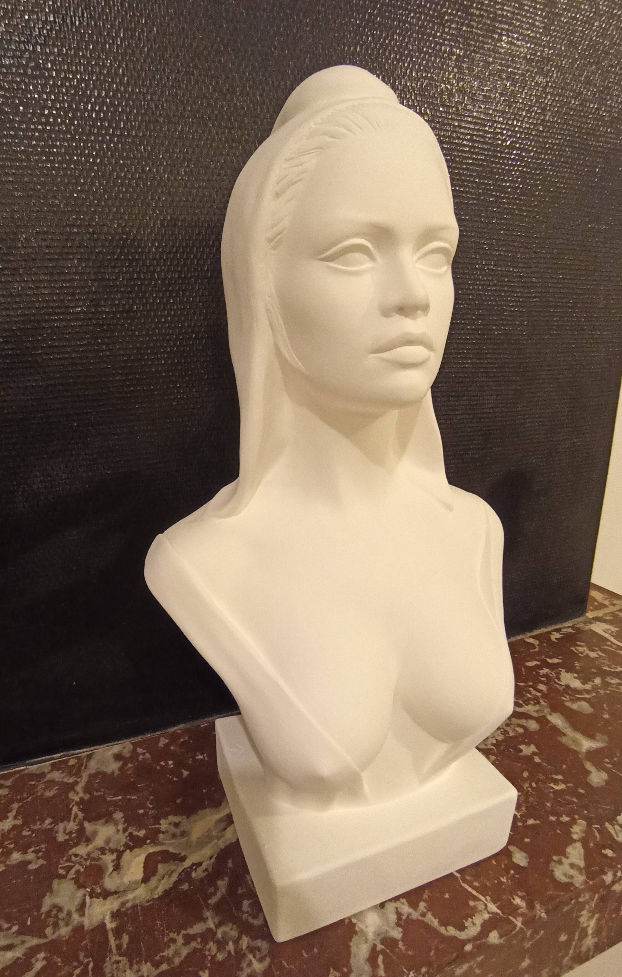 Grand buste Marianne H:64cm B. Bardot