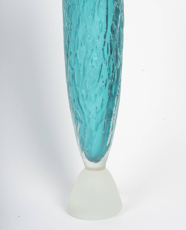 Vase Scavo-Sommerso par Cenedese à Murano