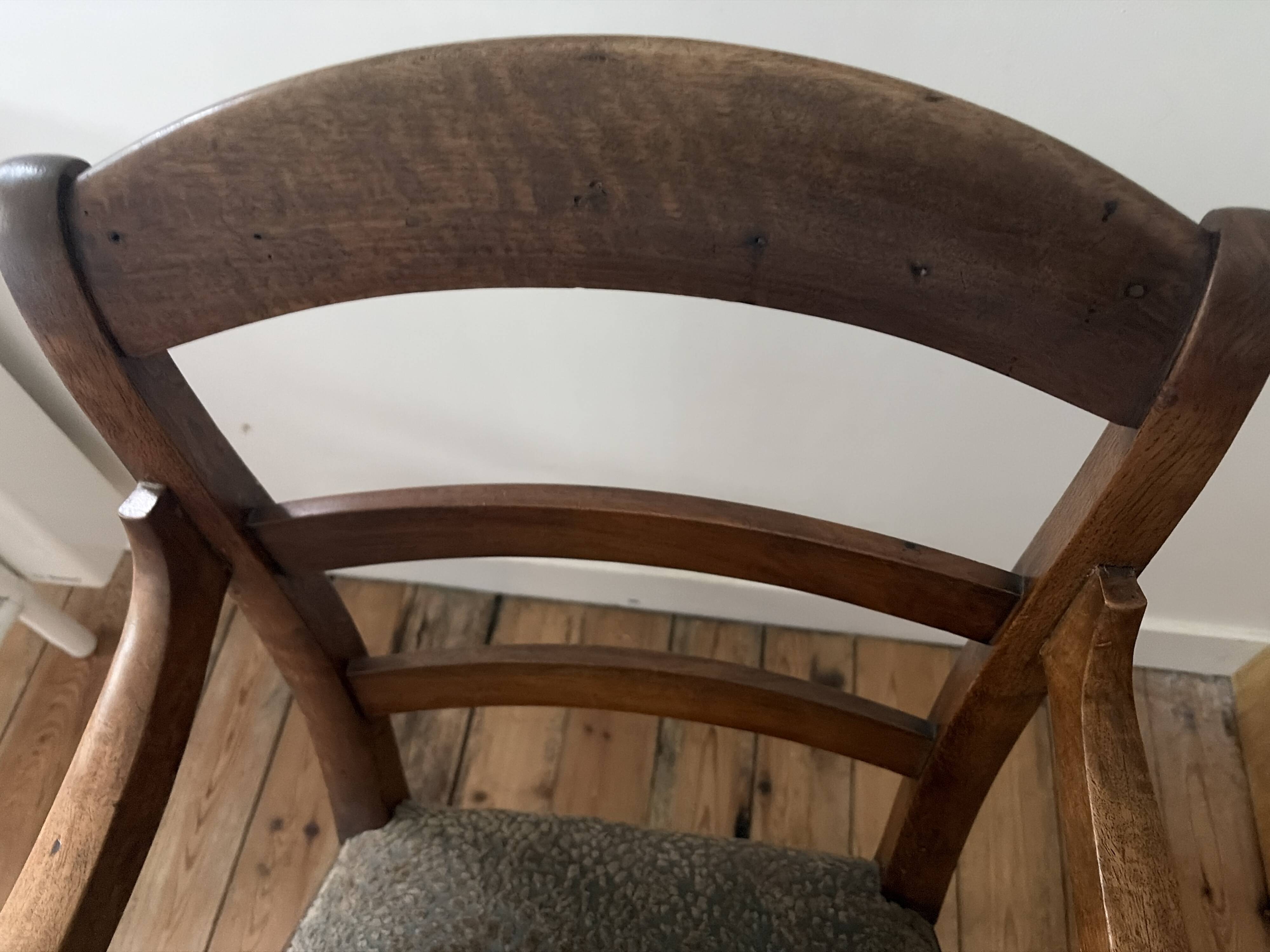 Fauteuil à crosse