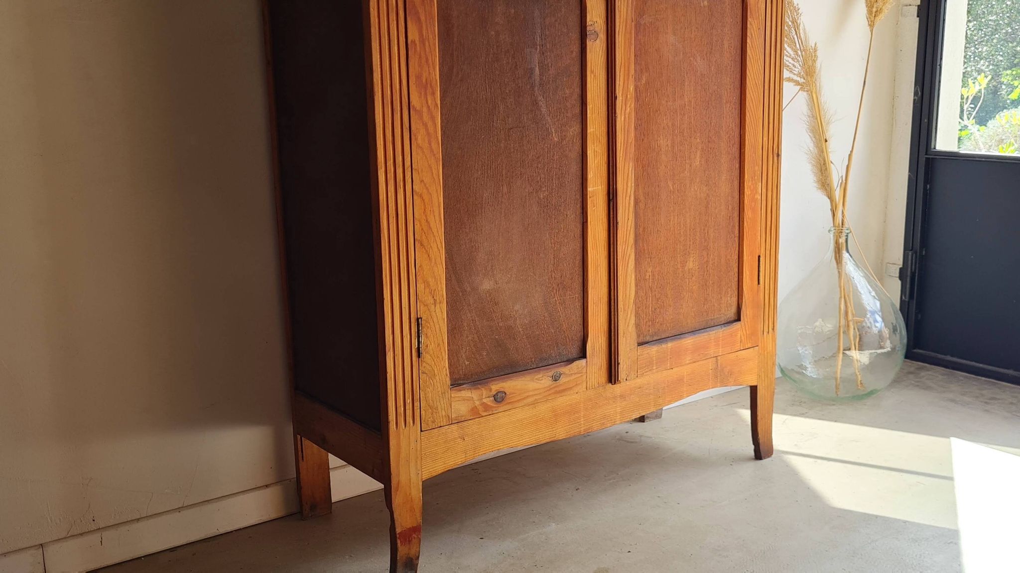Antique Parisian wardrobe