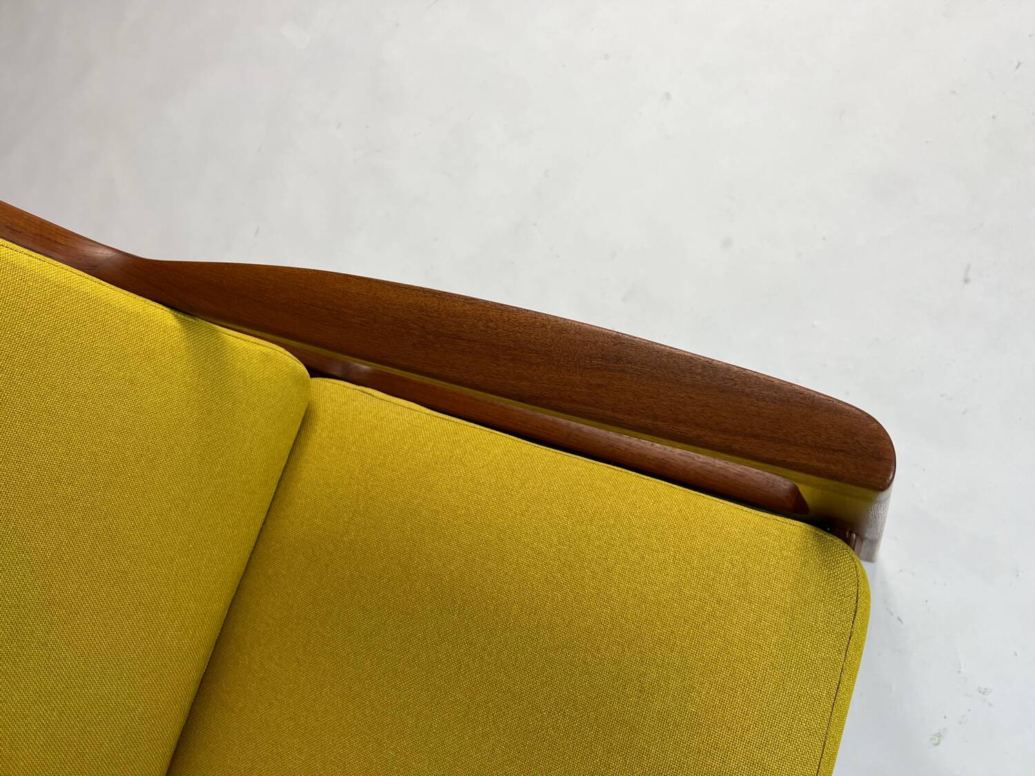 Teak 'Senator' Easy Chair by Ole Wanscher Danish Design 1960s