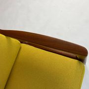 Teak 'Senator' Easy Chair by Ole Wanscher Danish Design 1960s