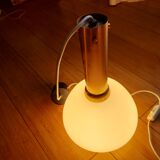 Suspension design opaline blanche