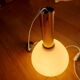 Suspension design opaline blanche