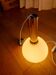 Suspension design opaline blanche