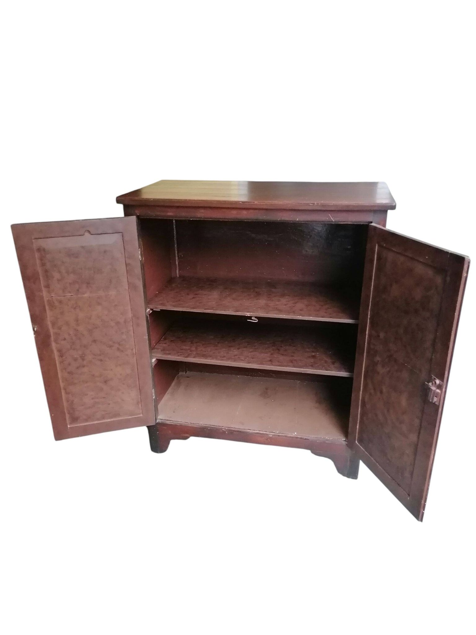 Credenza con decorazioni dipinte a mano, anni '50