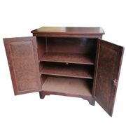 Credenza con decorazioni dipinte a mano, anni '50